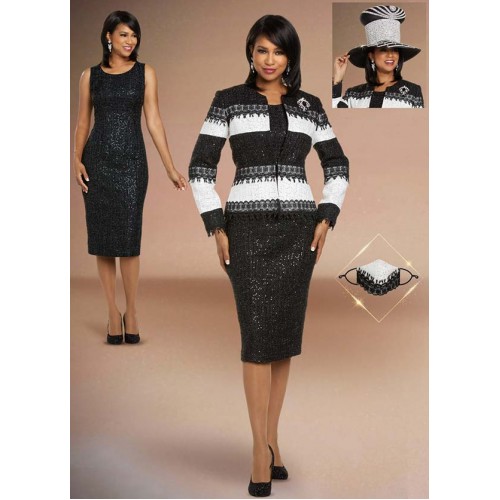 Donna vinchi 5713 Women Suit and Dress